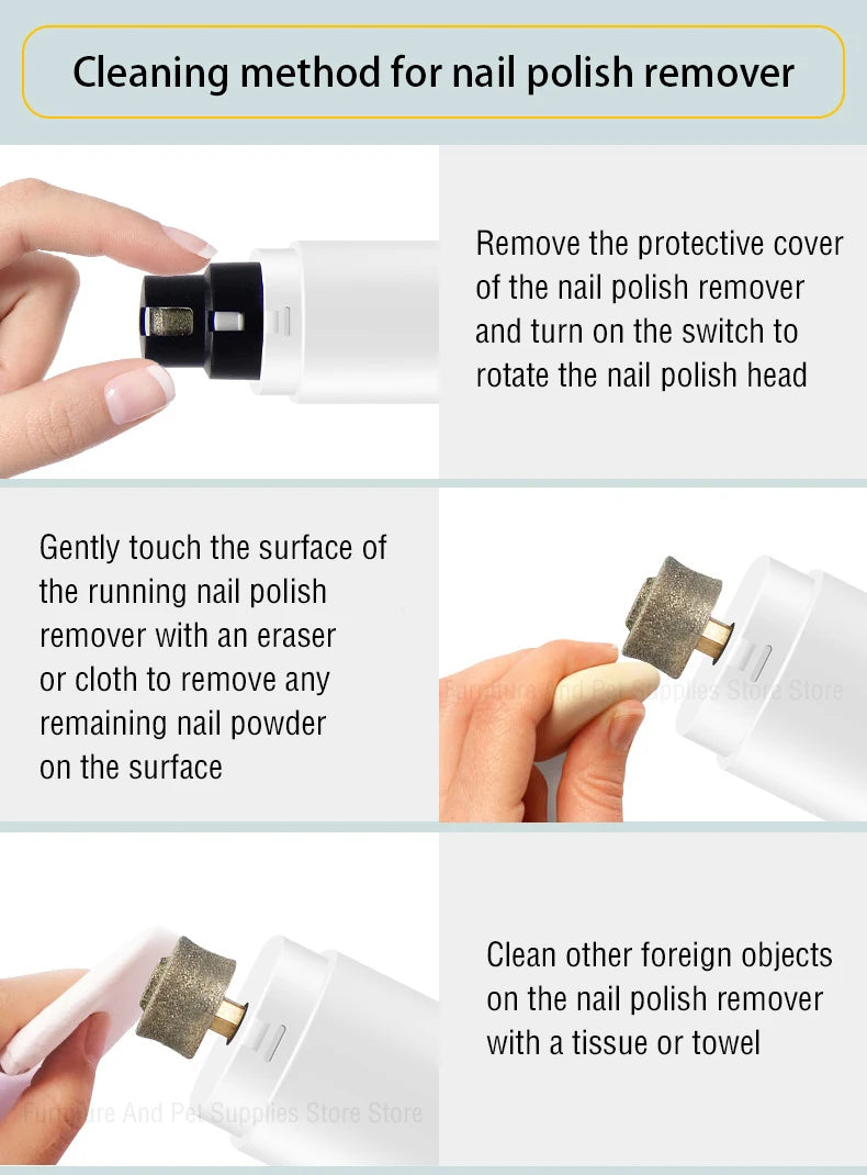 Electric Dog Nail Clippers