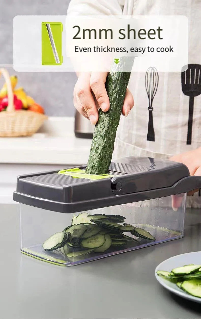 Multi-Function Vegetable Food Chopper