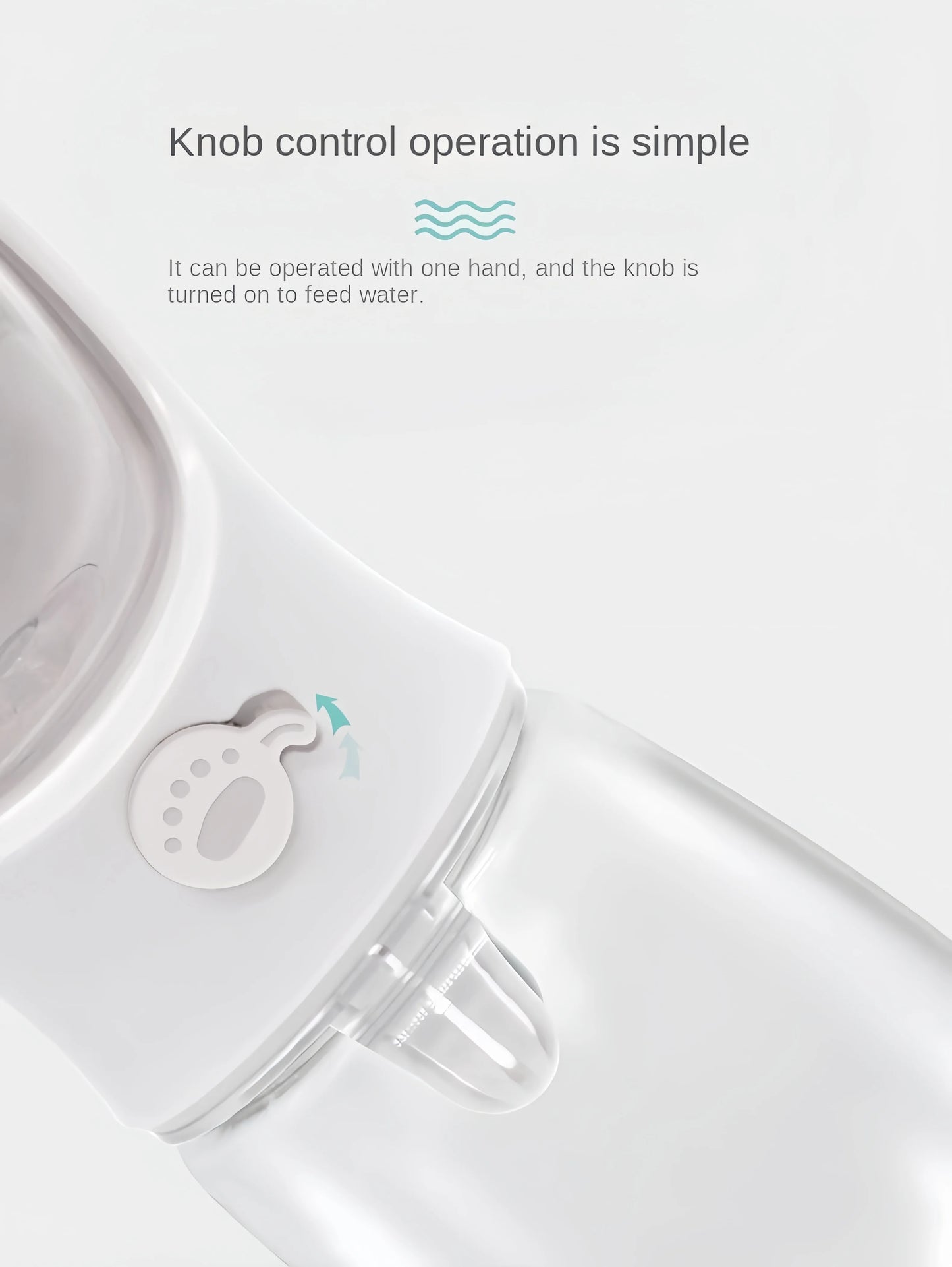Portable Pet Water Bottle