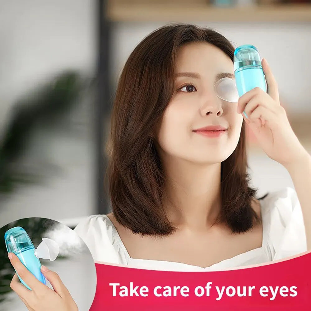 USB Eyewash Atomizer Glasses