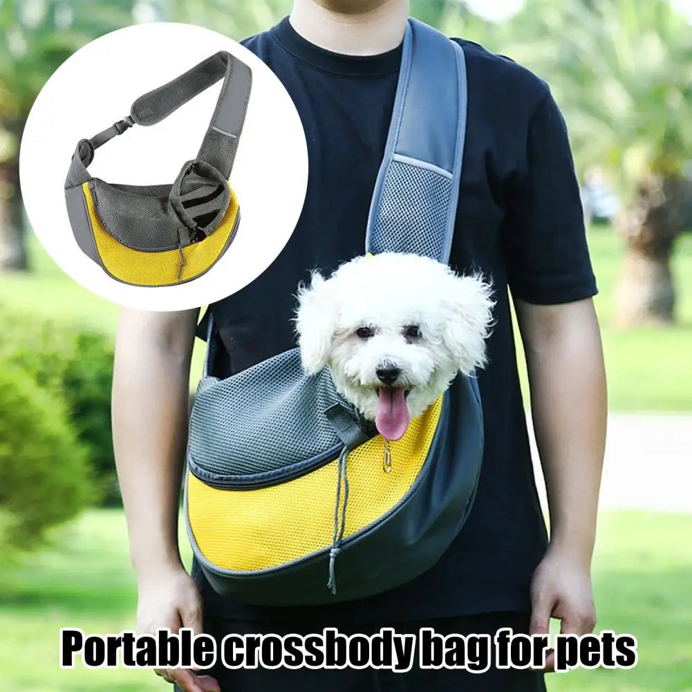 Breathable Mesh Cat Carrier