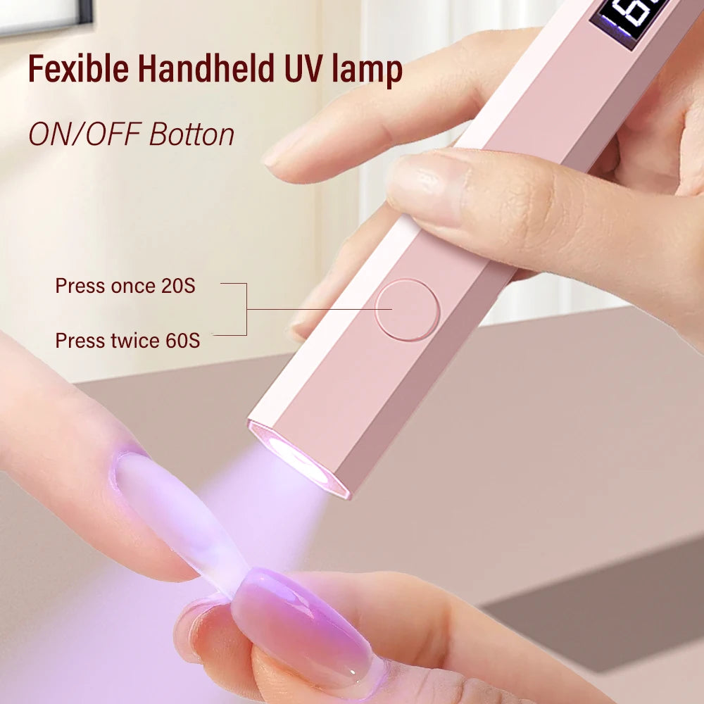 Portable UV Nail Lamp