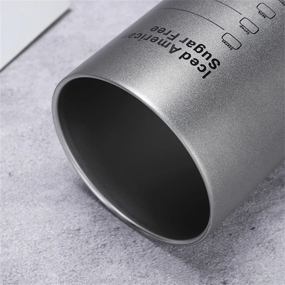 Stainless Steel Coffee Cup