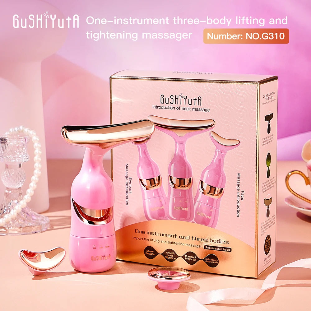 3-in-1 Face Massager