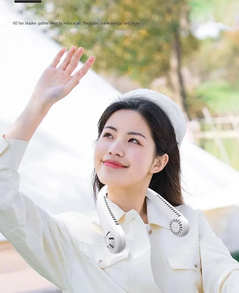 Portable Mini Neck Fan