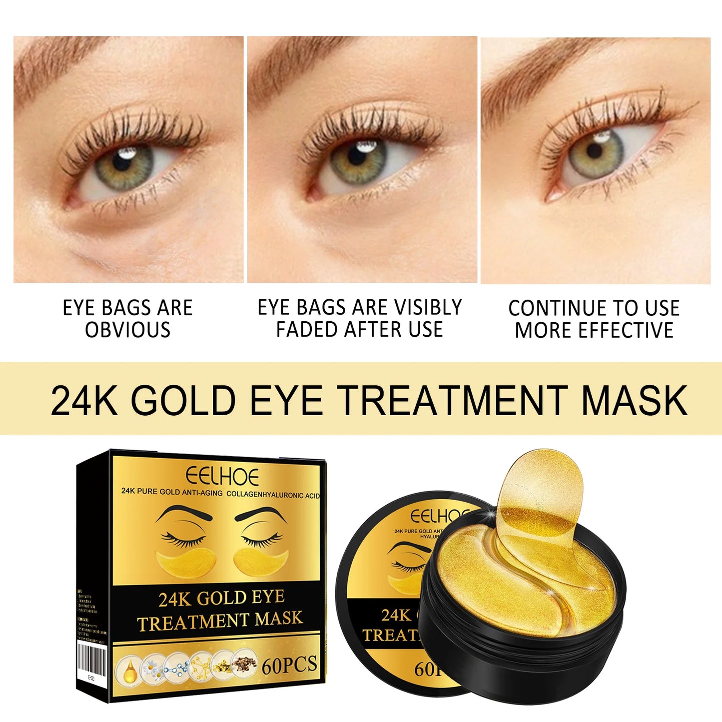 Anti-Aging Eye Mask