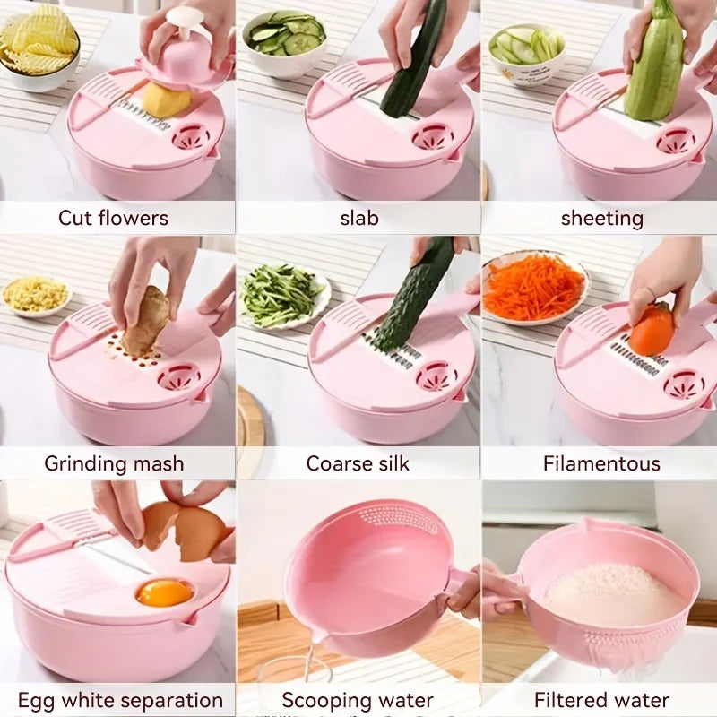 9-in-1 Vegetable Chopper