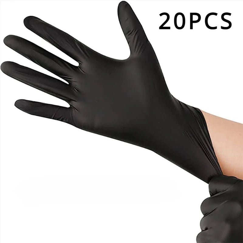Disposable Nitrile Gloves Set