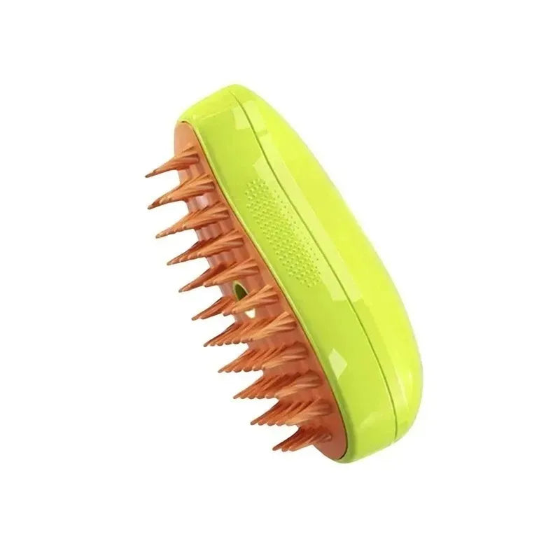 Electric Pet Steam Brush