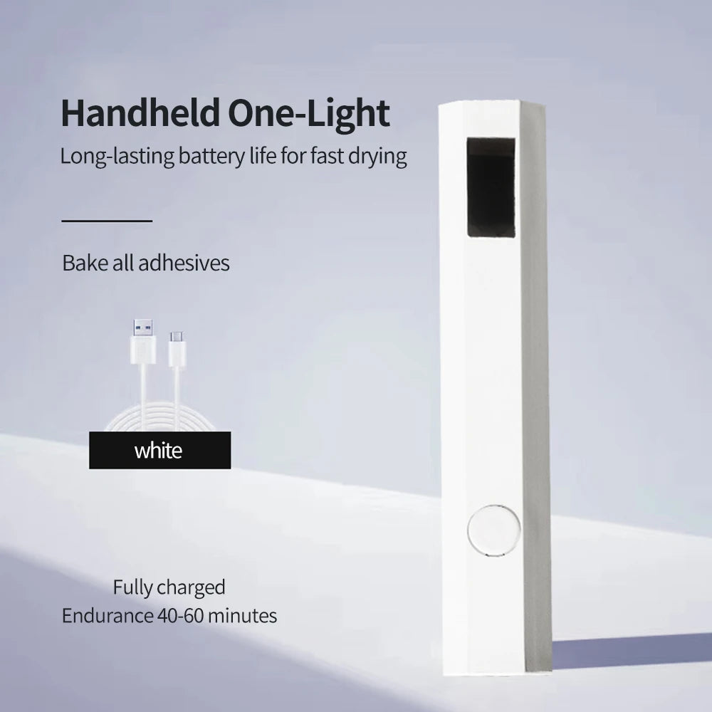 Portable UV Nail Lamp