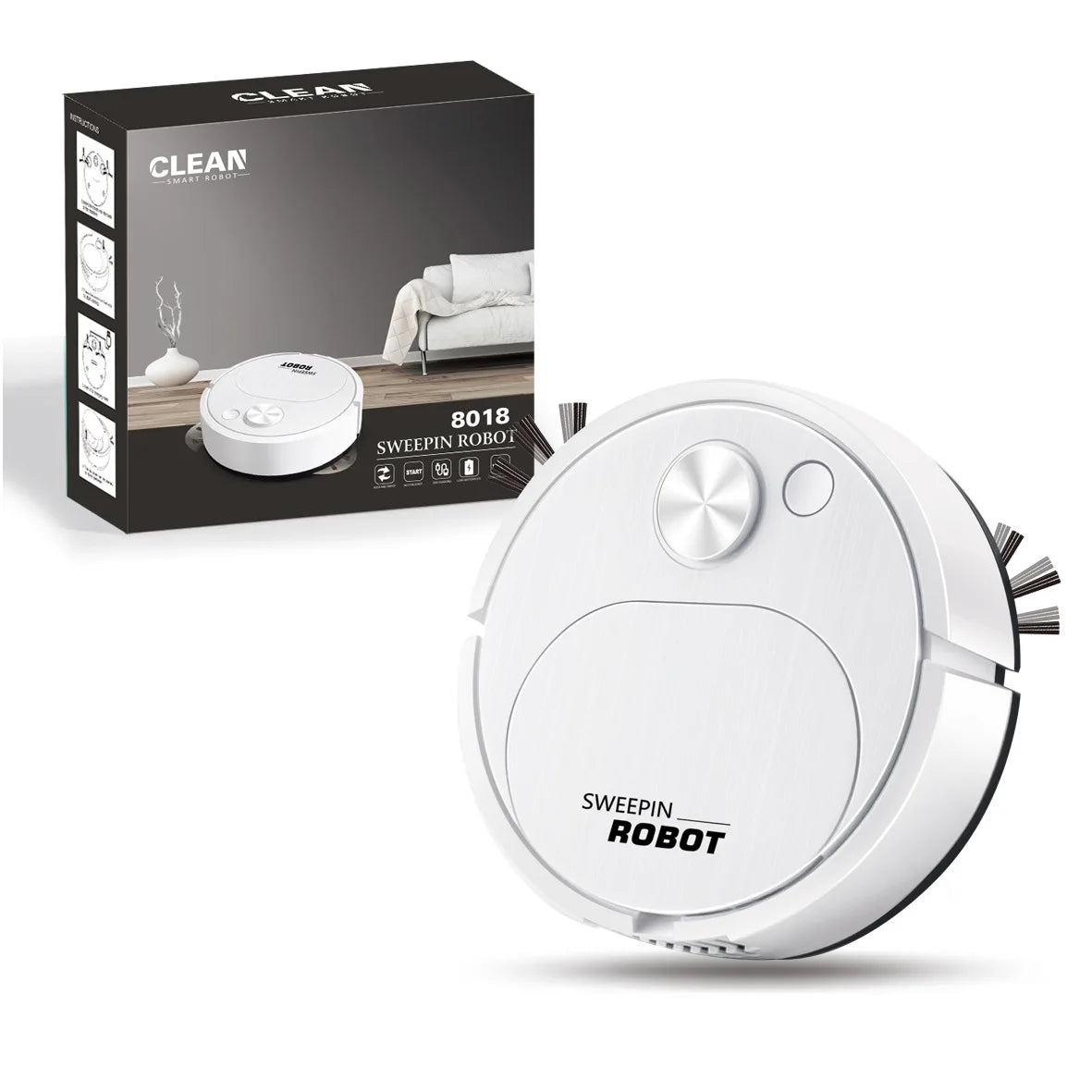 Smart Wireless Robot Vacuum