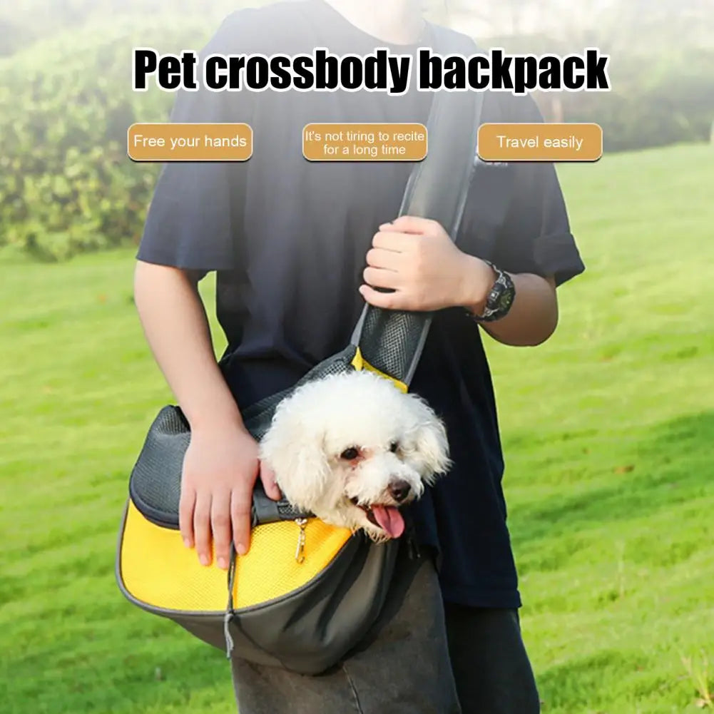 Breathable Mesh Cat Carrier