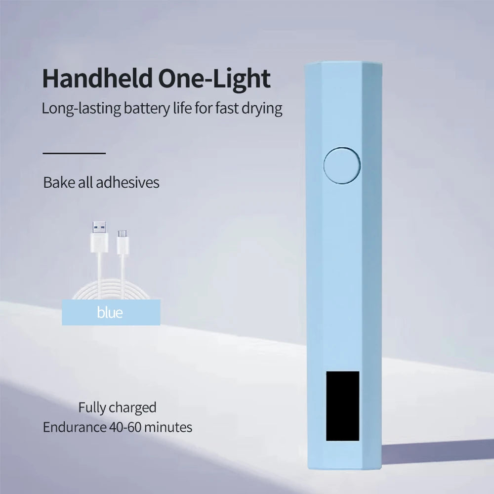 Portable UV Nail Lamp