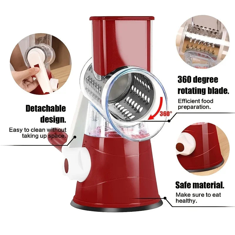 Manual Vegetable Cutter Slicer