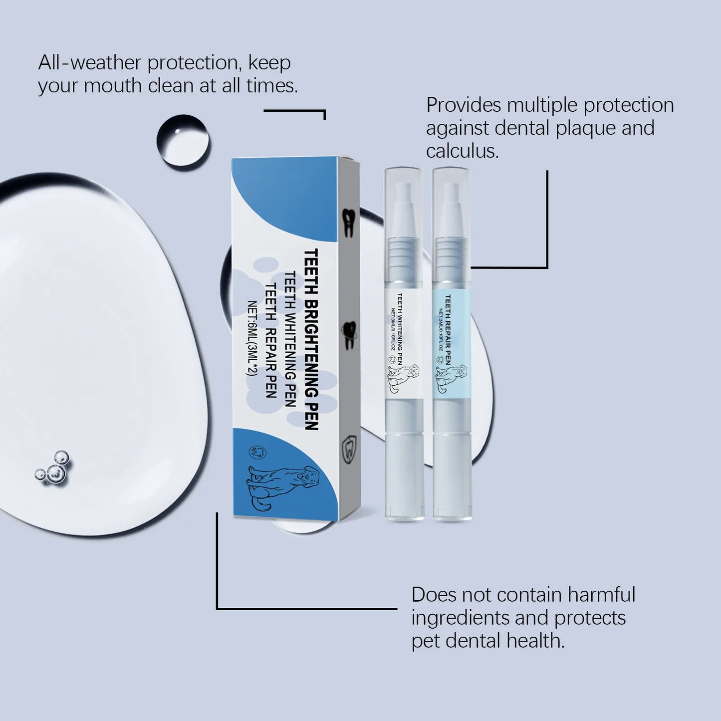 Pet Teeth Whitening Pen
