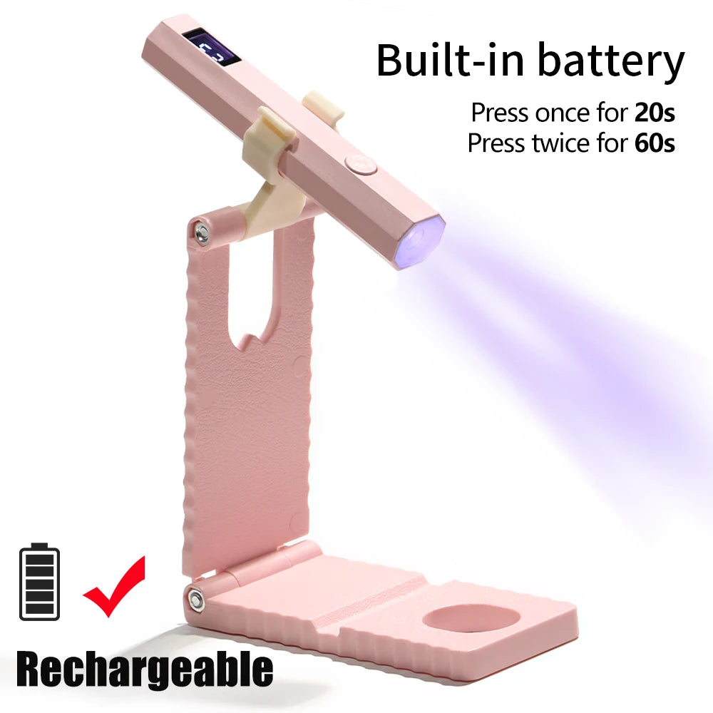 Portable UV Nail Lamp