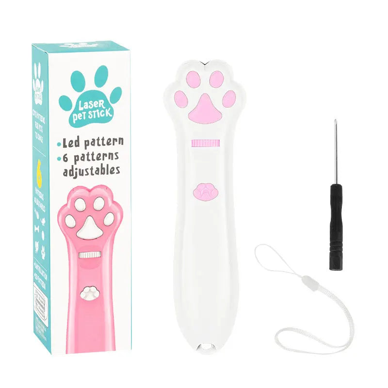 Laser Cat Teaser Toy