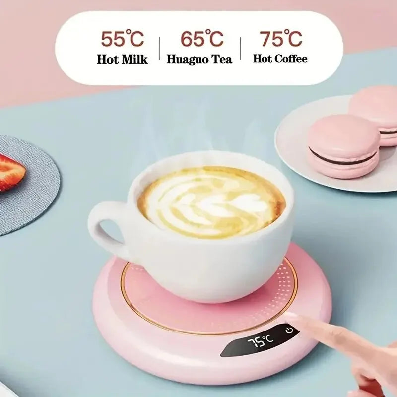 USB Thermostatic Heating Coaster