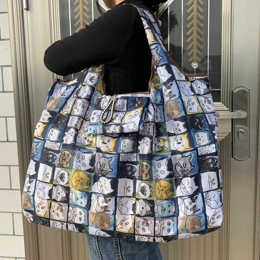 Large Foldable Tote