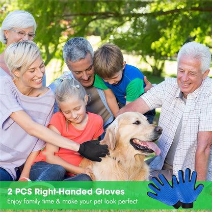 Silicone Pet Grooming Glove