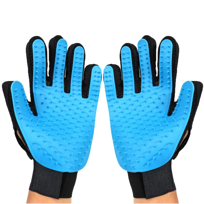 Silicone Pet Grooming Glove