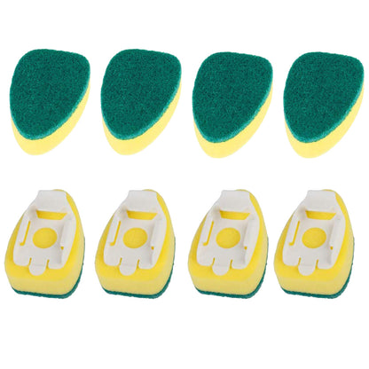 Refillable Dish Wand Scrubber