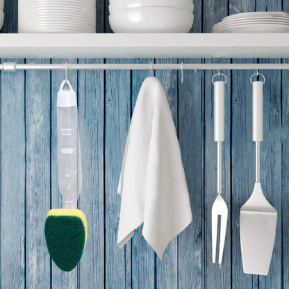 Refillable Dish Wand Scrubber
