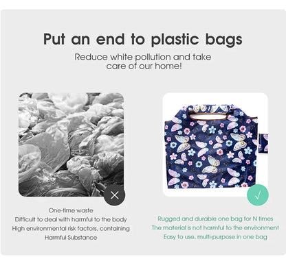 Large Foldable Tote