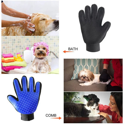 Silicone Pet Grooming Glove