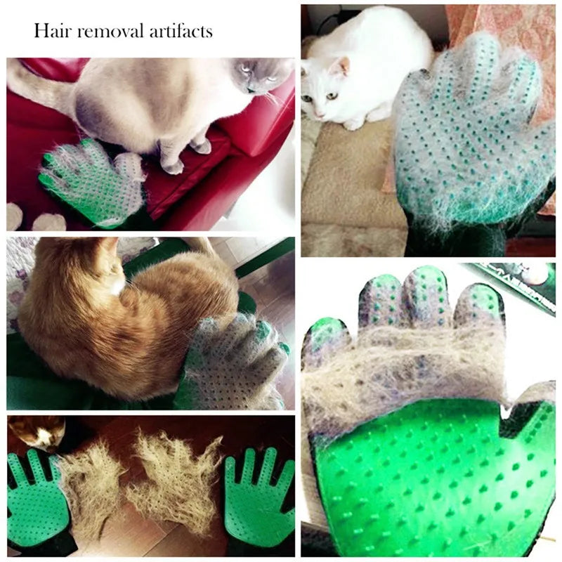 Silicone Pet Grooming Glove