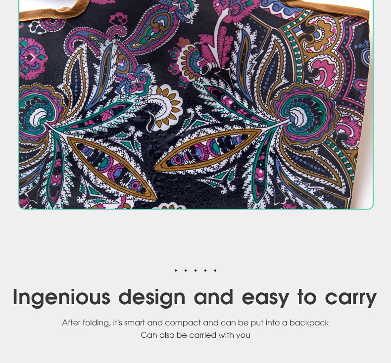 Large Foldable Tote