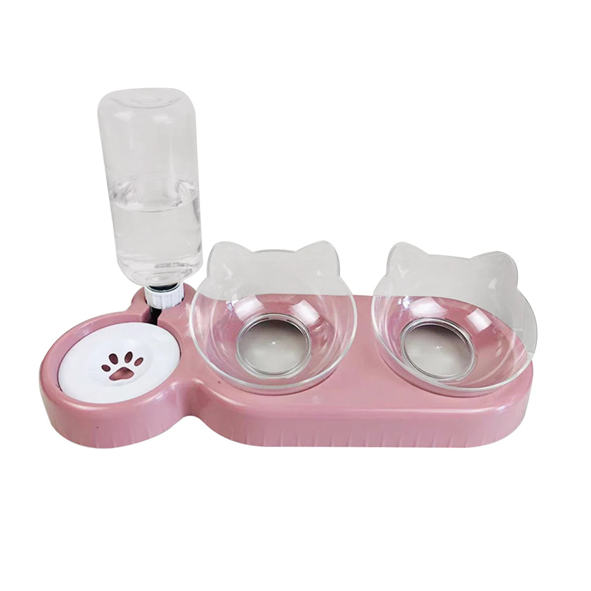 2-in-1 Pet Feeder