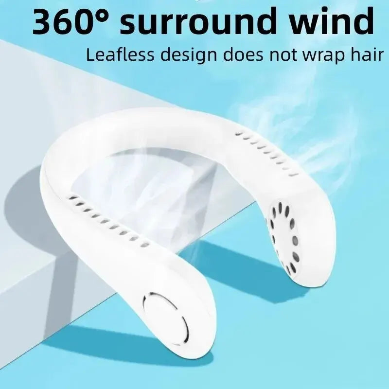 Portable Mini Neck Fan