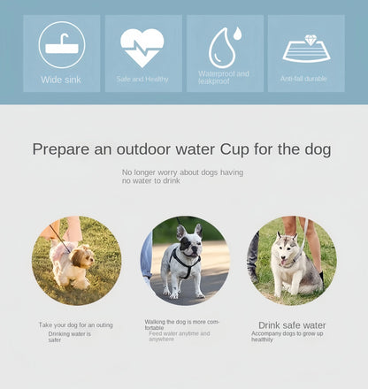 Portable Pet Water Bottle