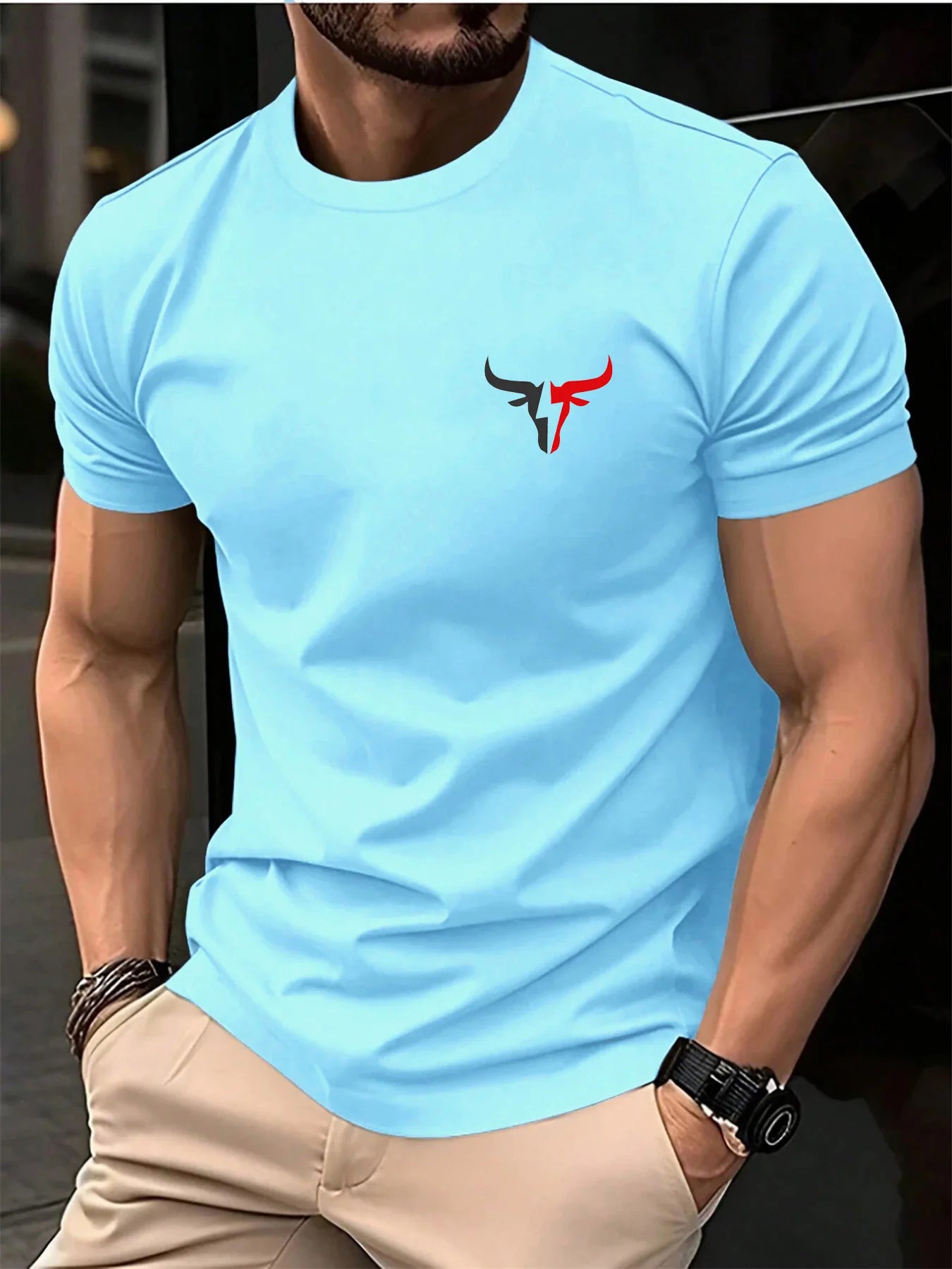 Summer Men’s Casual T-shirt