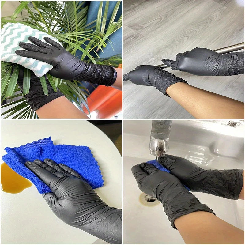 Disposable Nitrile Gloves Set