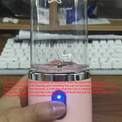 Portable Electric Juice Blender