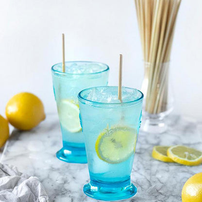 Reusable Bamboo Drink Straws