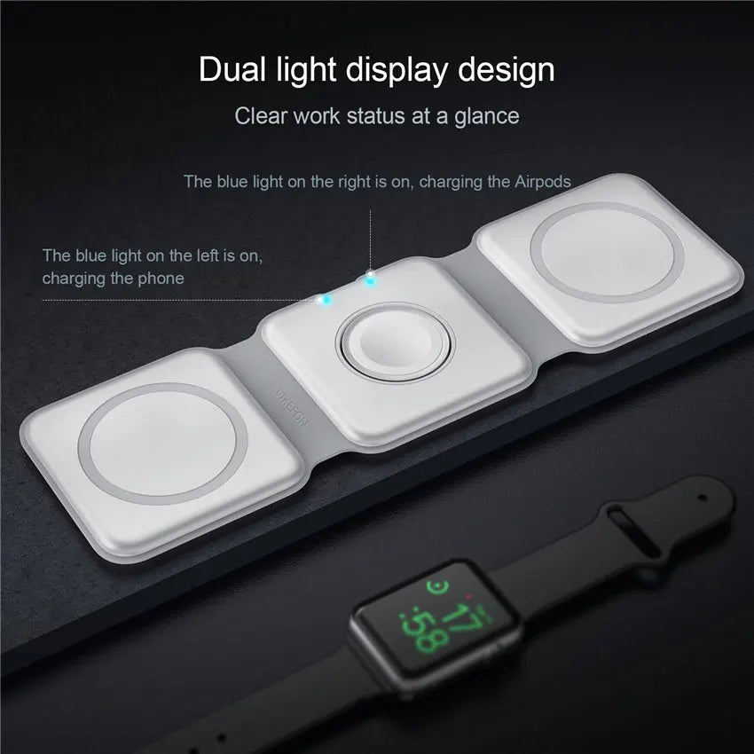 3-in-1 Wireless Charger