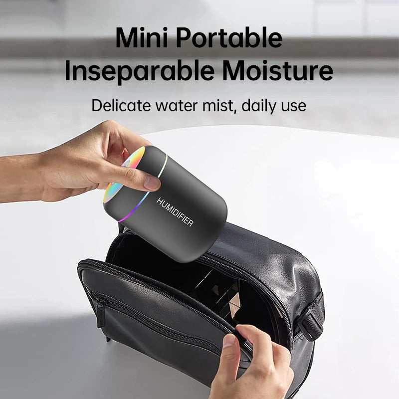 Mini USB Aroma Humidifier