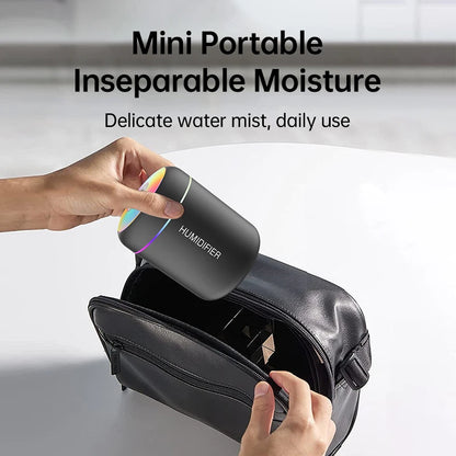 Mini USB Aroma Humidifier