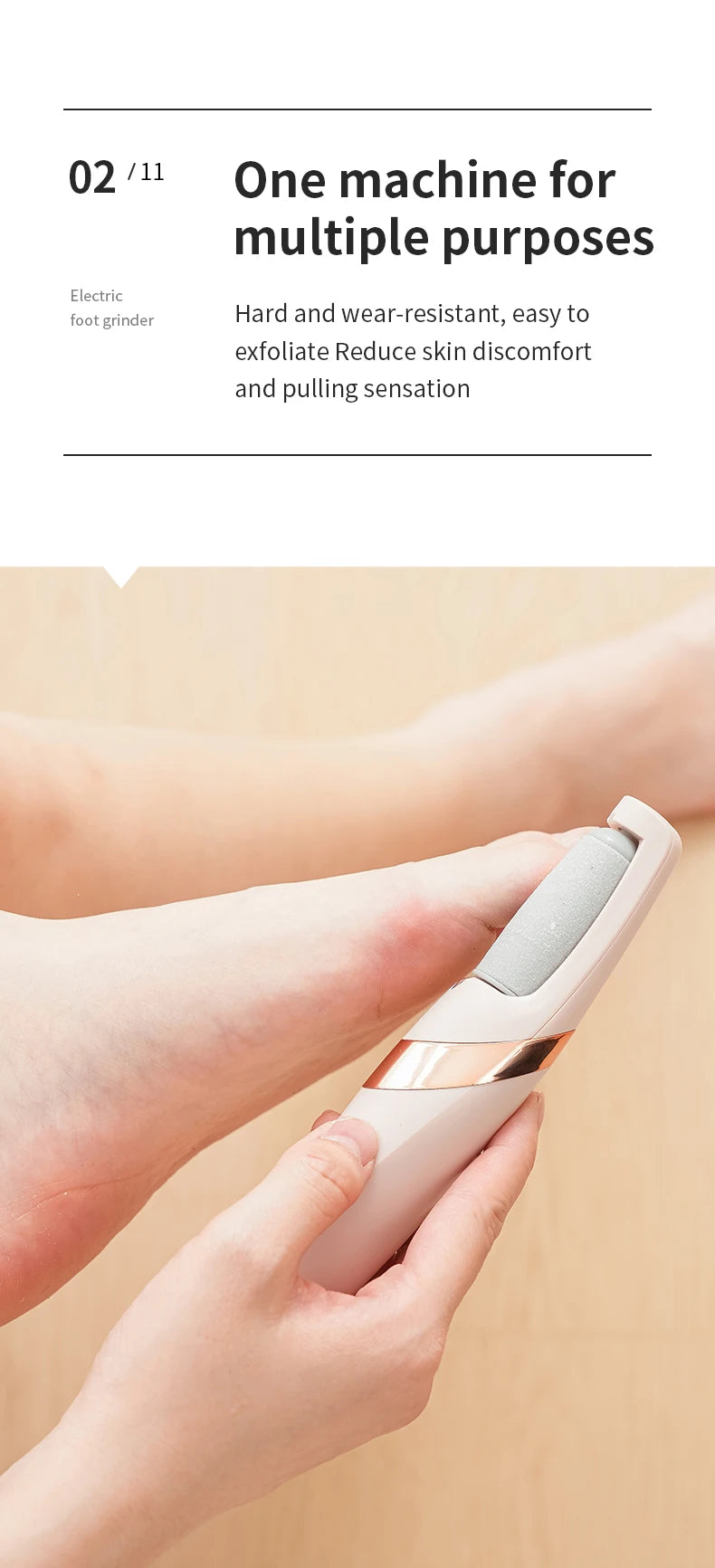 Automatic Foot Care Device