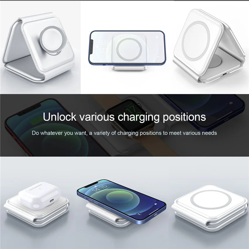 3-in-1 Wireless Charger