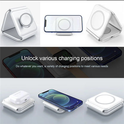 3-in-1 Wireless Charger