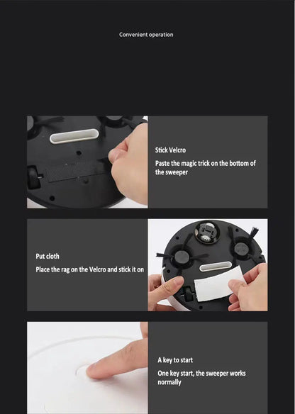 Smart Wireless Robot Vacuum