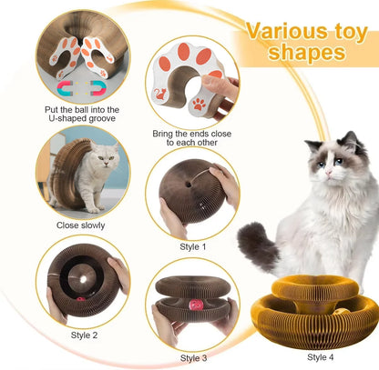 Magic Cat Scratch Toy