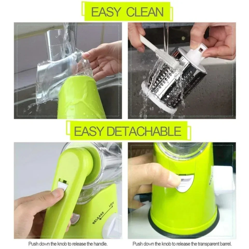 Manual Vegetable Cutter Slicer