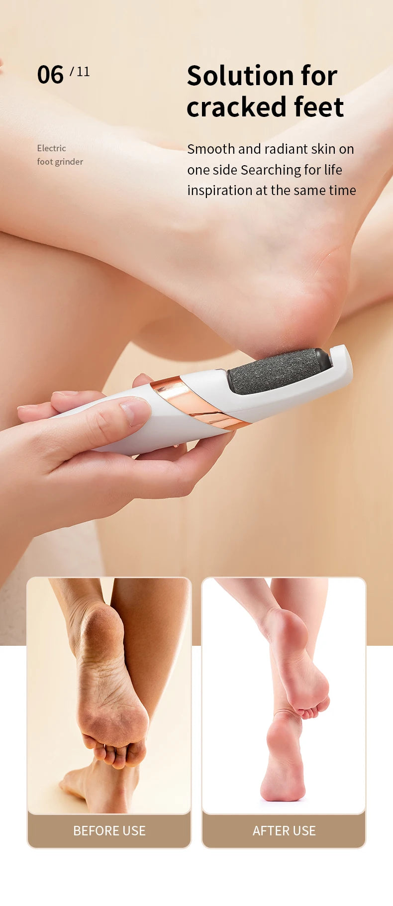 Automatic Foot Care Device