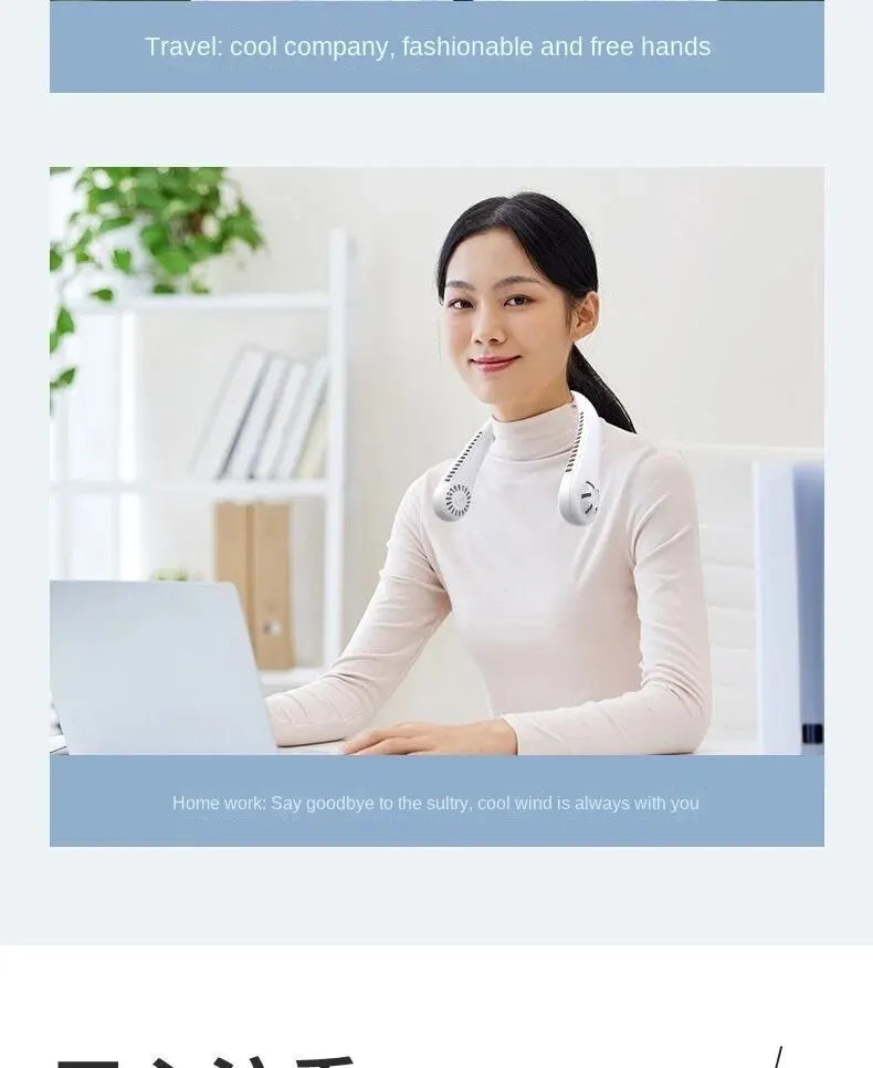 Portable Mini Neck Fan
