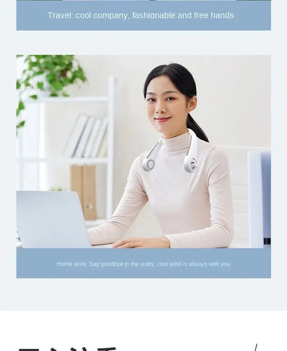 Portable Mini Neck Fan